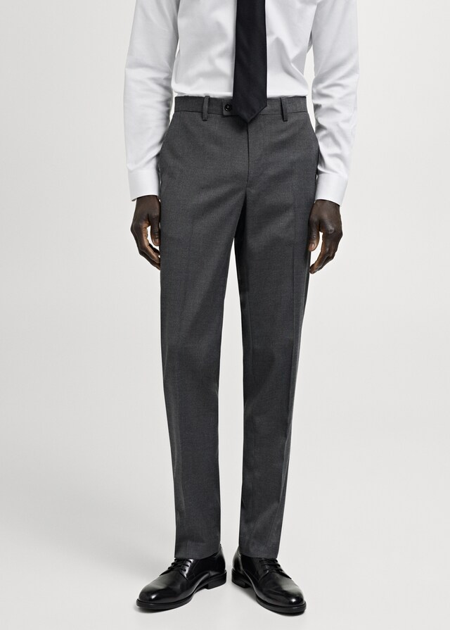 Mango Slim-Fit-Anzughose Milan