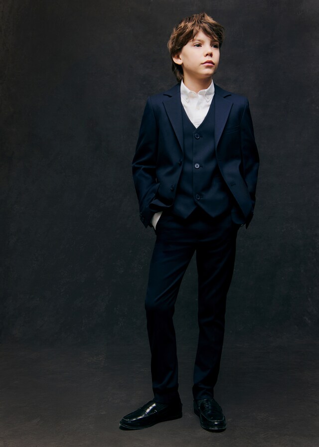 Mango Slim Fit-Anzughose