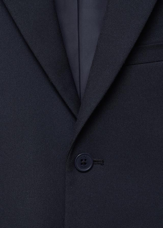 Mango Slim Fit-Anzugjacke