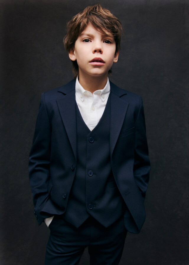 Mango Slim Fit-Anzugjacke