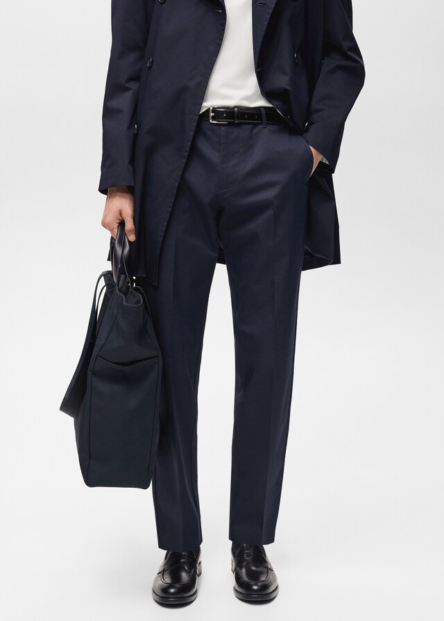 Mango Slim-Fit-Chinohose Dublino