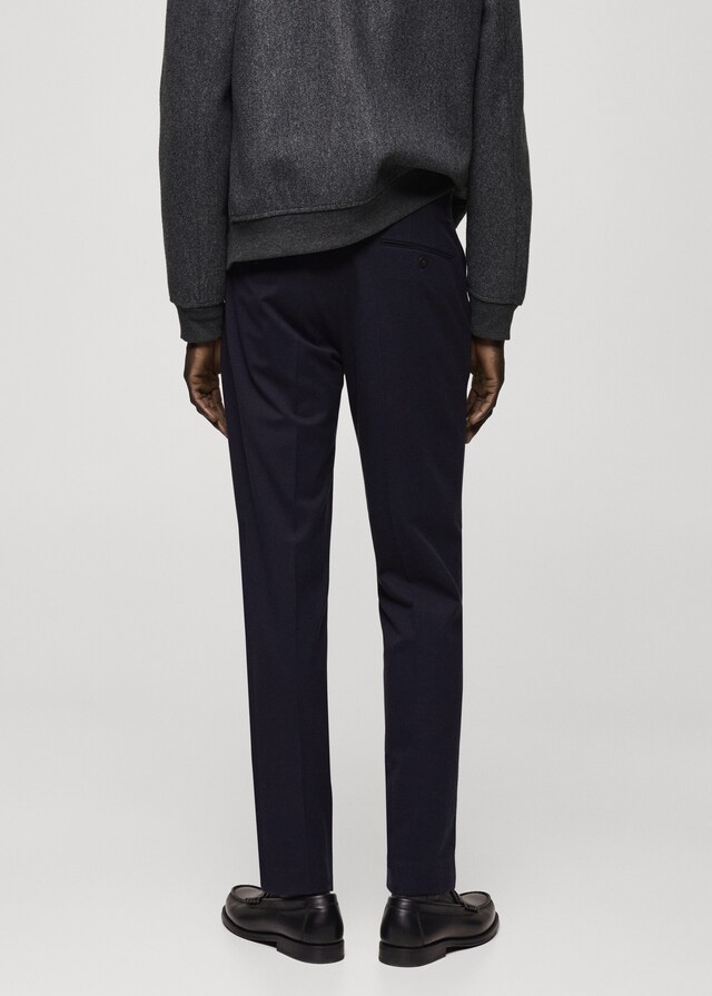 Mango Slim-Fit-Flanellhose