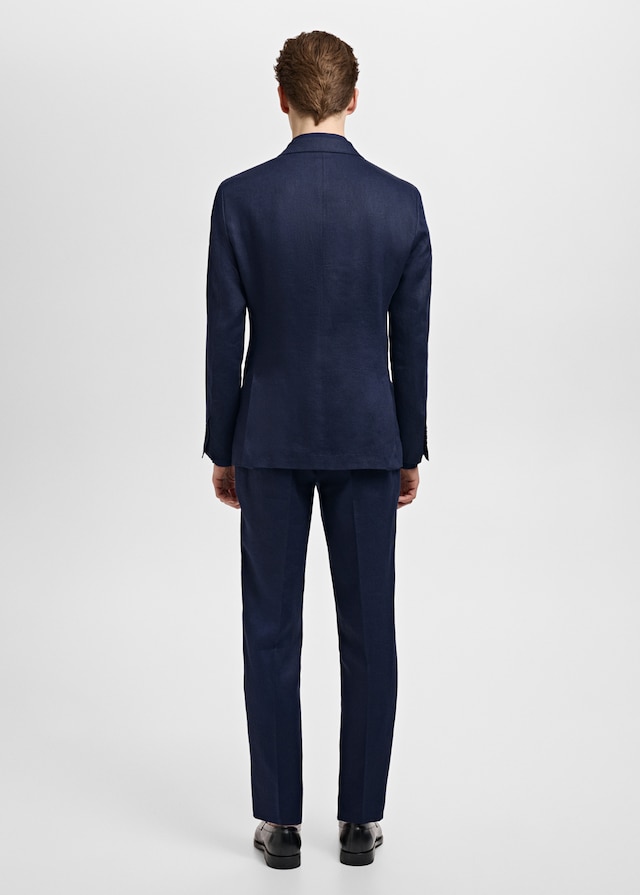 Mango Slim-Fit-Sakko Amalfi Aus 100 % Leinen