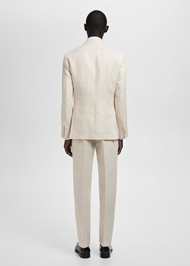 Mango Slim-Fit-Sakko Amalfi Aus 100 % Leinen