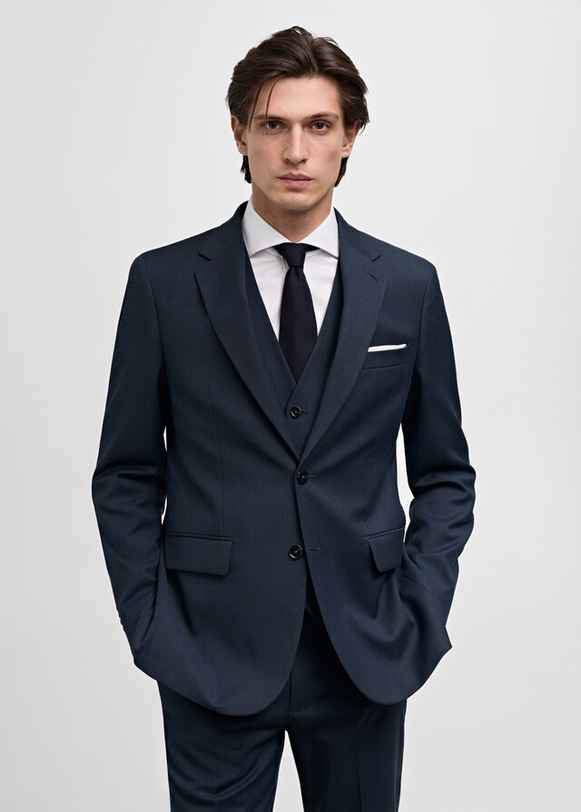 Mango Slim-Fit-Sakko Milan