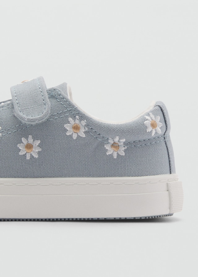 Mango Sneakers Mit Klettverschluss-Riemen