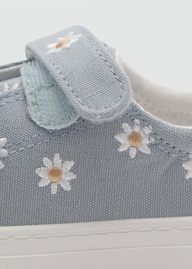 Mango Sneakers Mit Klettverschluss-Riemen