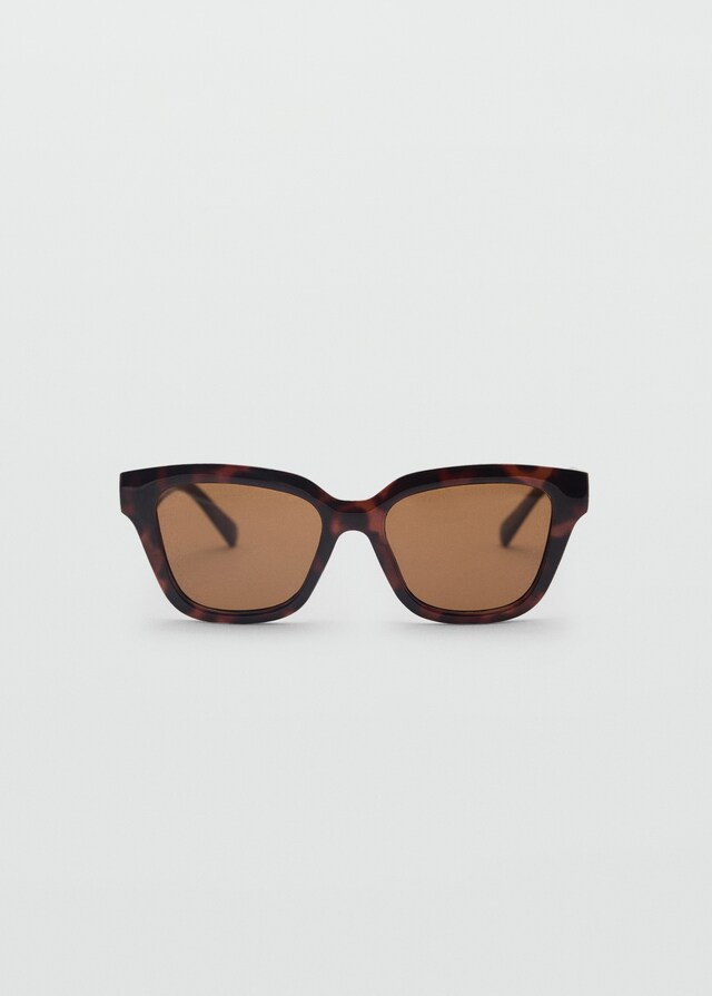 Mango Sonnenbrille Mit Azetatfassung