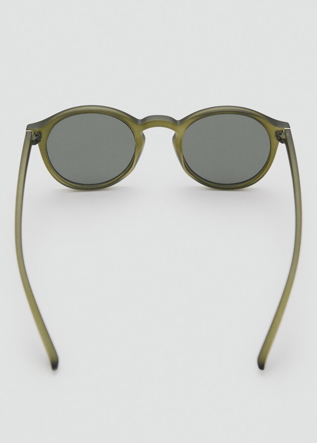 Mango Sonnenbrille Mit Azetatfassung