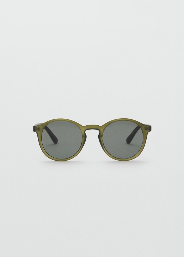 Mango Sonnenbrille Mit Azetatfassung