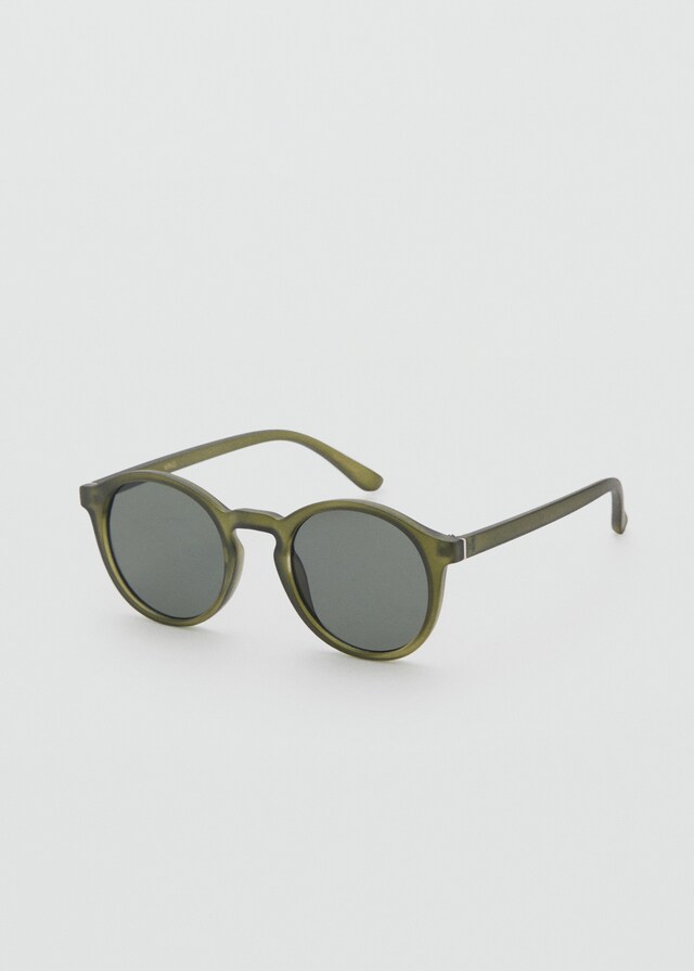 Mango Sonnenbrille mit Azetatfassung