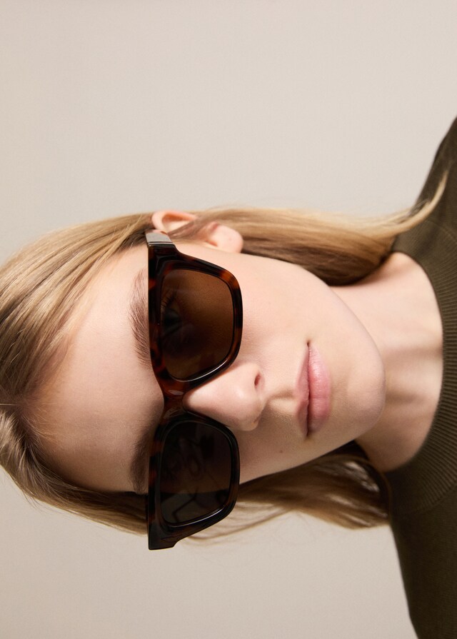 Mango Sonnenbrille mit Azetatfassung