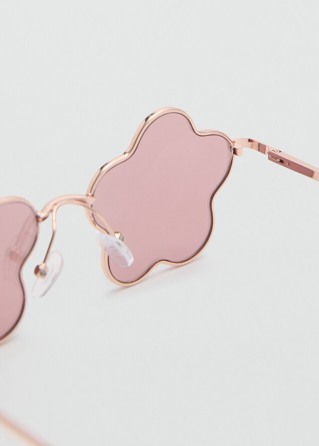 Mango Sonnenbrille Mit Blumenmotiv