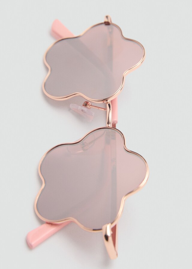 Mango Sonnenbrille Mit Blumenmotiv