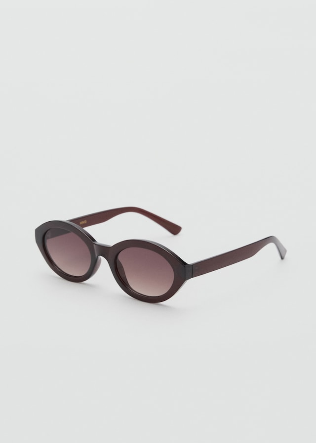 Mango Sonnenbrille Mit Ovaler Fassung