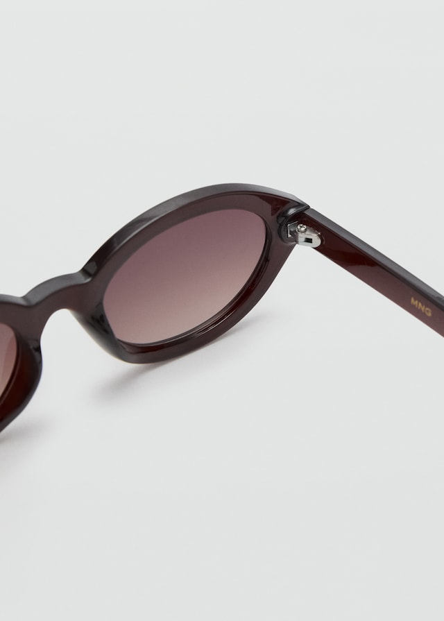 Mango Sonnenbrille Mit Ovaler Fassung