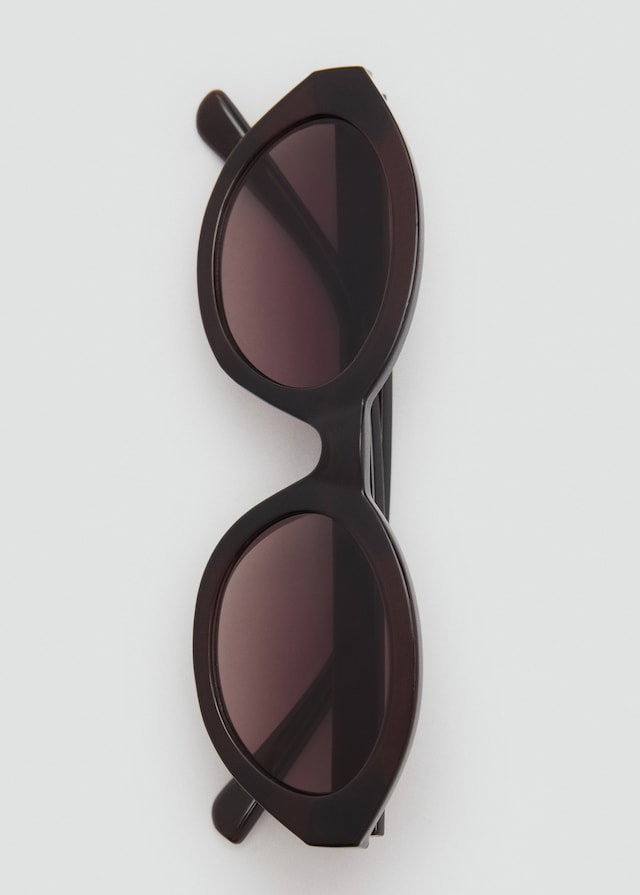 Mango Sonnenbrille Mit Ovaler Fassung