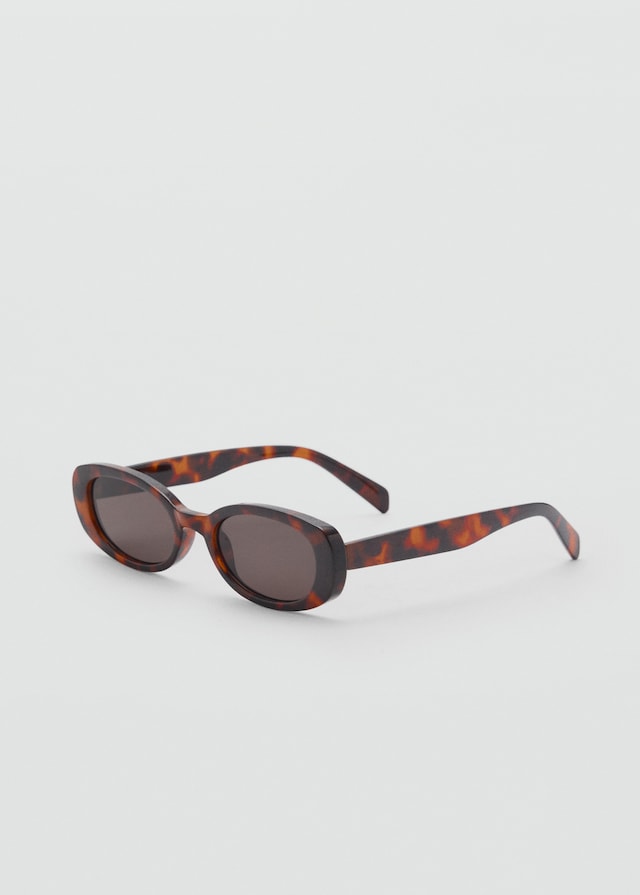 Mango Sonnenbrille Mit Ovaler Fassung