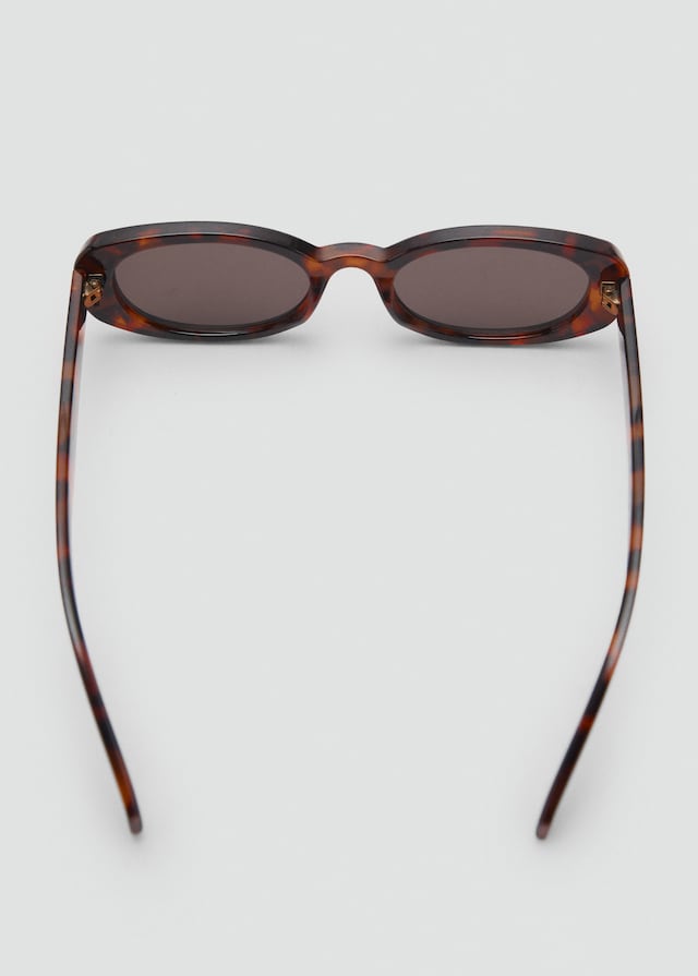 Mango Sonnenbrille Mit Ovaler Fassung