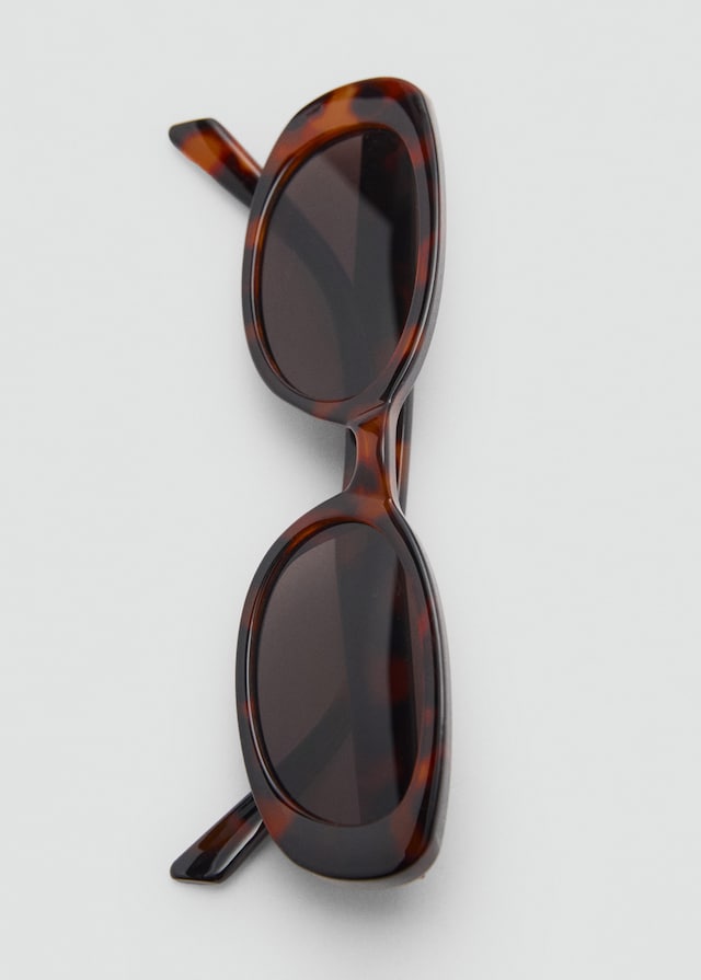 Mango Sonnenbrille Mit Ovaler Fassung
