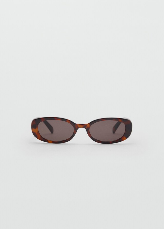 Mango Sonnenbrille mit ovaler Fassung