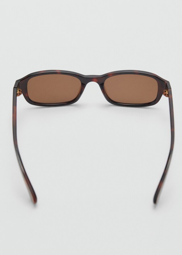 Mango Sonnenbrille Mit Rechteckigem Brillengestell