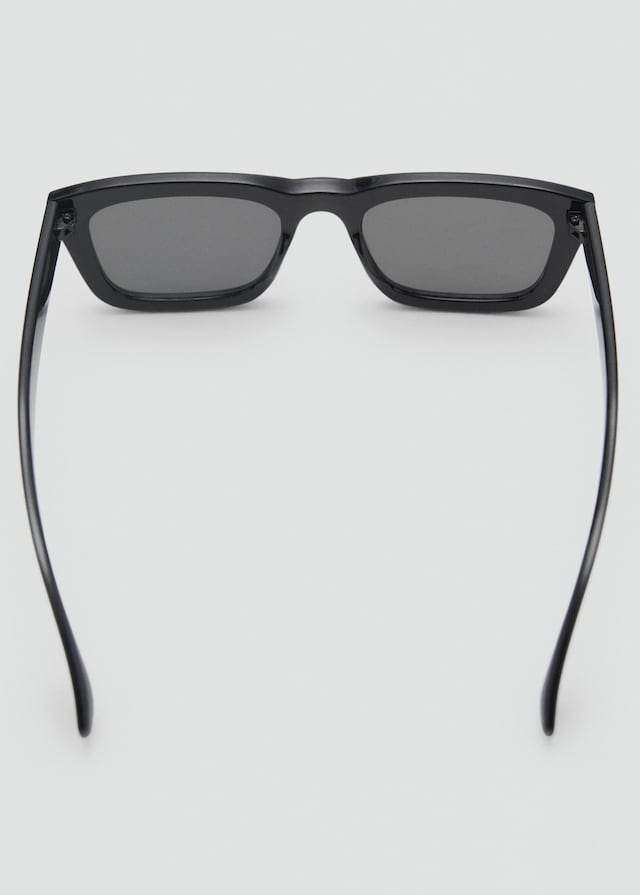 Mango Sonnenbrille Mit Rechteckigem Brillengestell