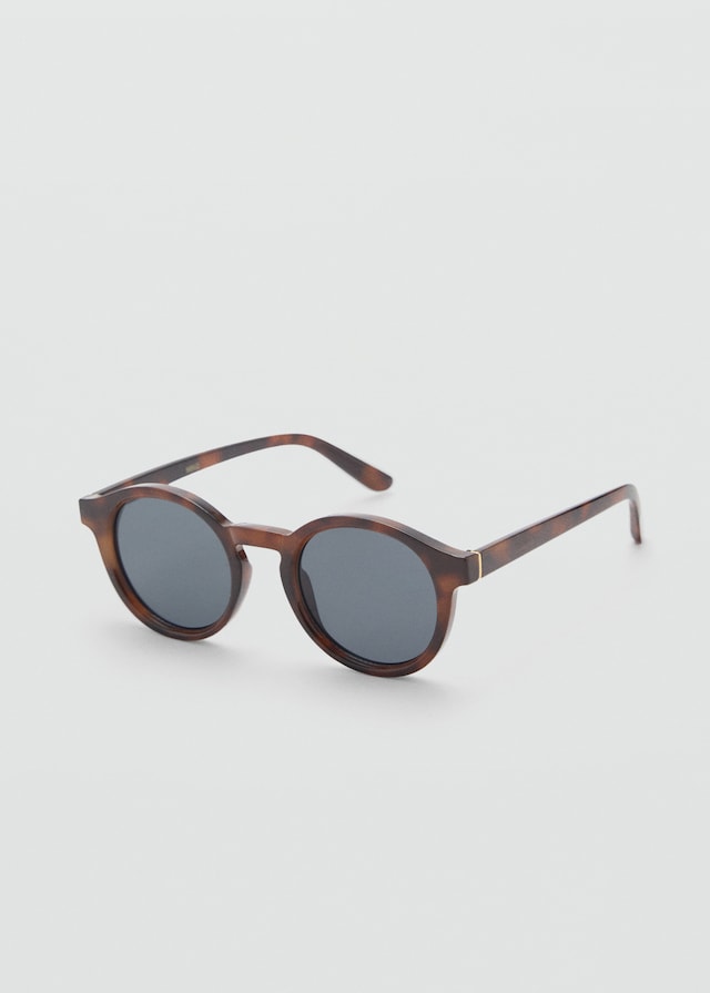 Mango Sonnenbrille Mit Rundem Gestell