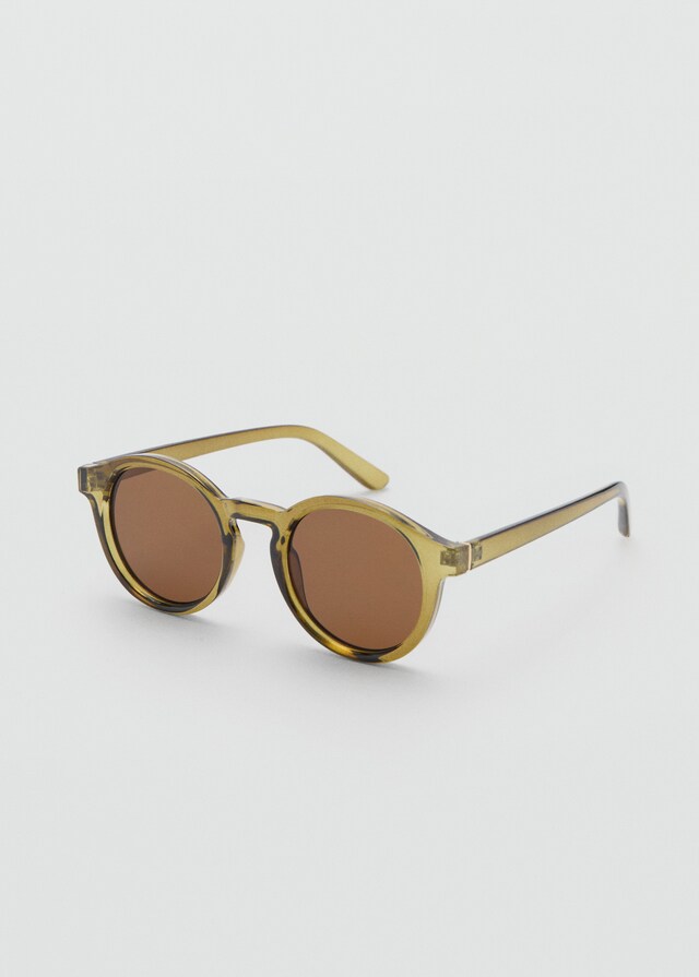 Mango Sonnenbrille Mit Rundem Gestell
