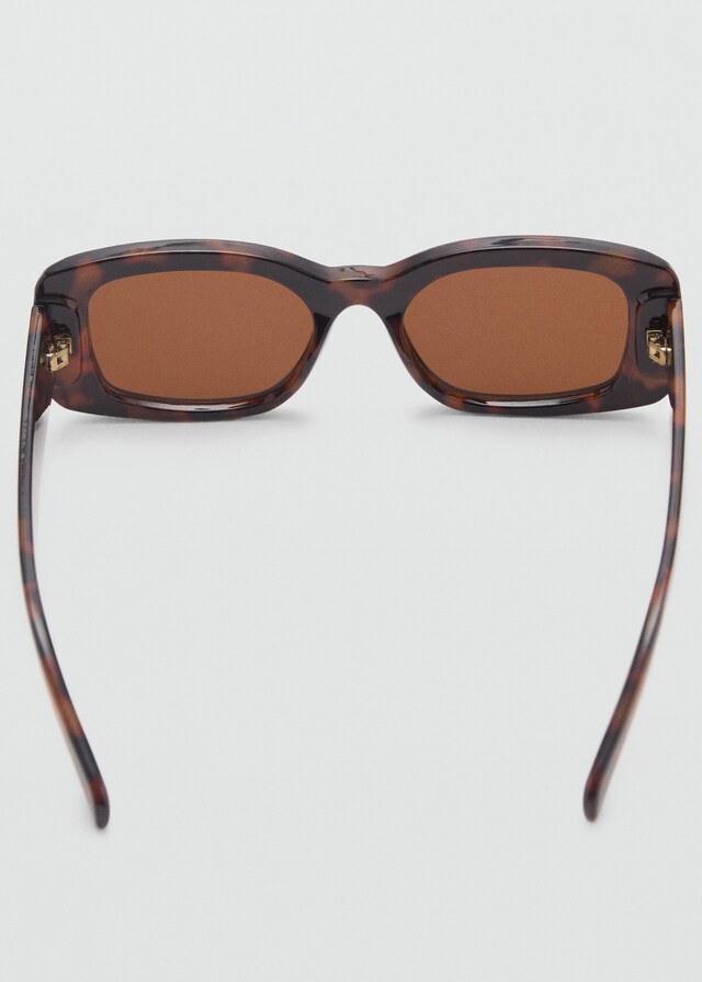 Mango Sonnenbrille Mit Viereckiger Brillenfassung