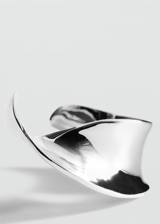 Mango Starres Gedrehtes Armband