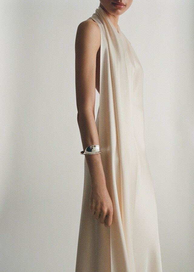 Mango Starres gedrehtes Armband