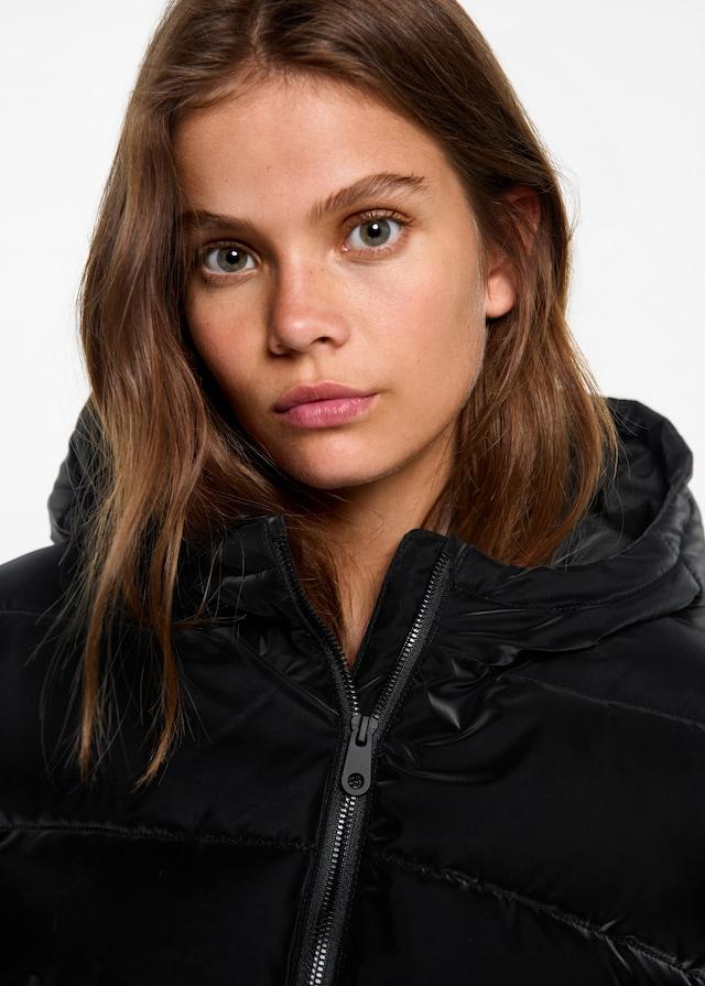 Mango Stepp-Anorak Mit Kapuze