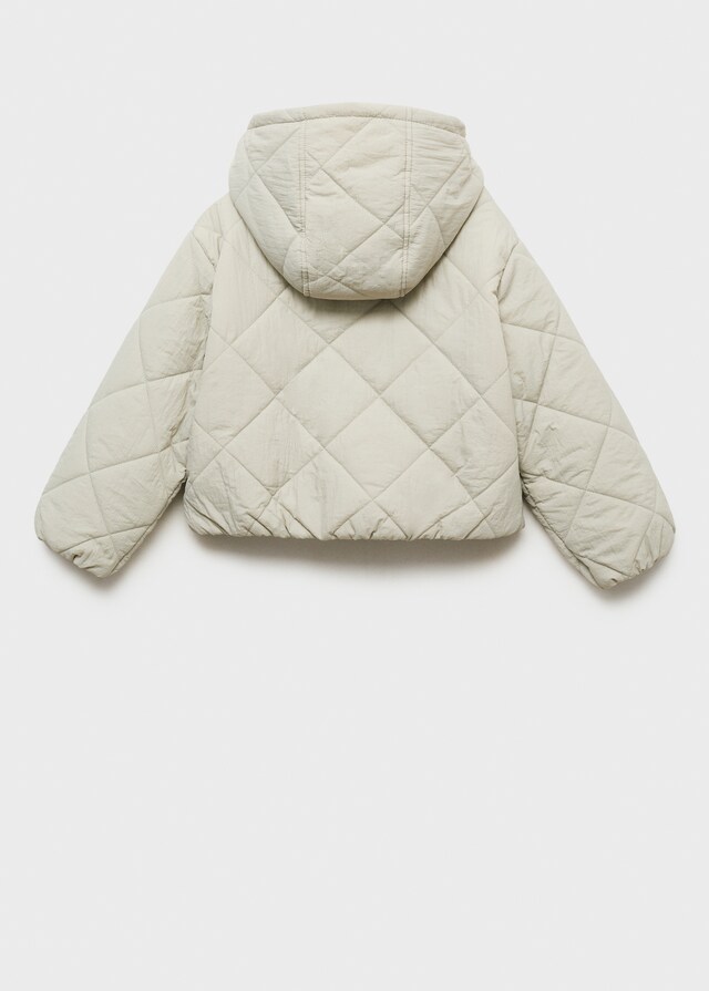 Mango Stepp-Anorak Mit Kapuze