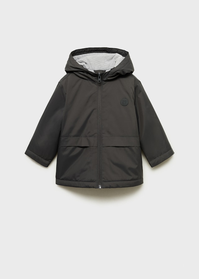 Mango Stepp-Anorak Mit Kapuze