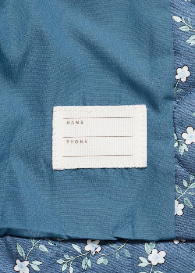 Mango Steppanorak Mit Blumenmuster