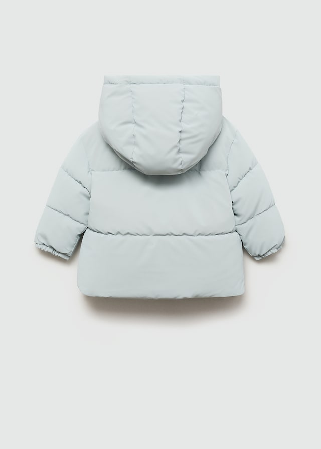 Mango Steppanorak Mit Fleece-Innenfutter