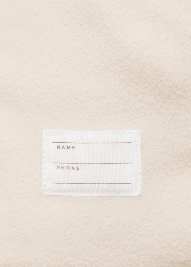 Mango Steppanorak Mit Känguru-Tasche