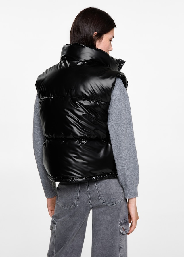 Mango Steppanorak Mit Taschen