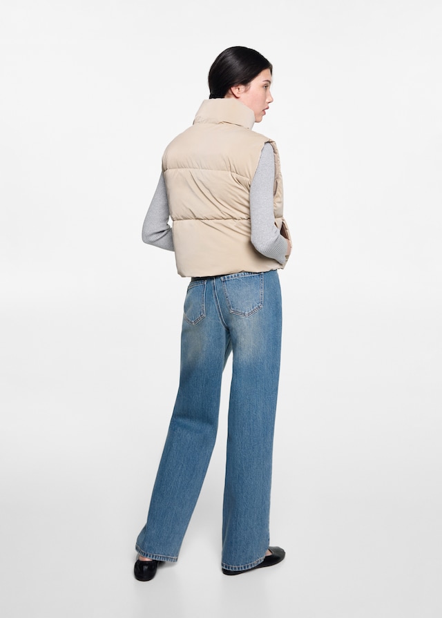 Mango Steppanorak Mit Taschen