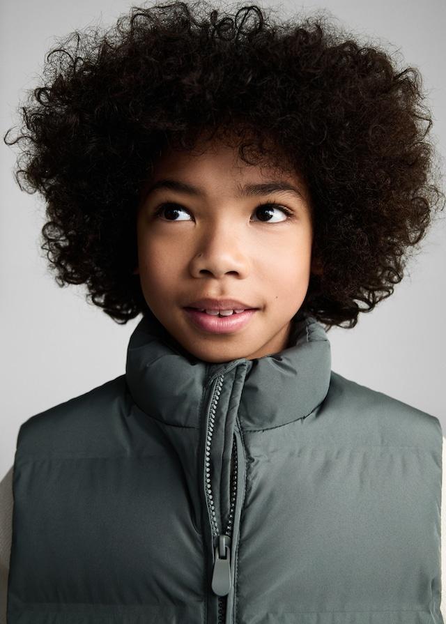 Mango Steppanorak Mit Taschen