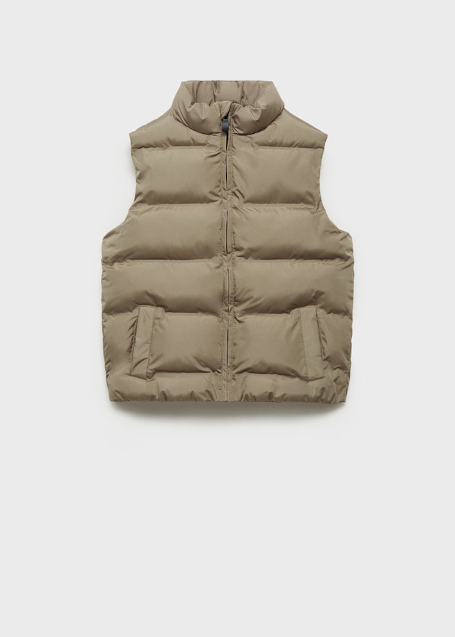 Mango Steppanorak Mit Taschen