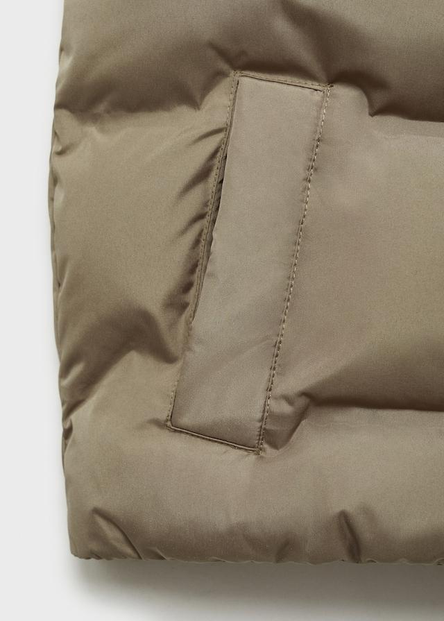 Mango Steppanorak Mit Taschen