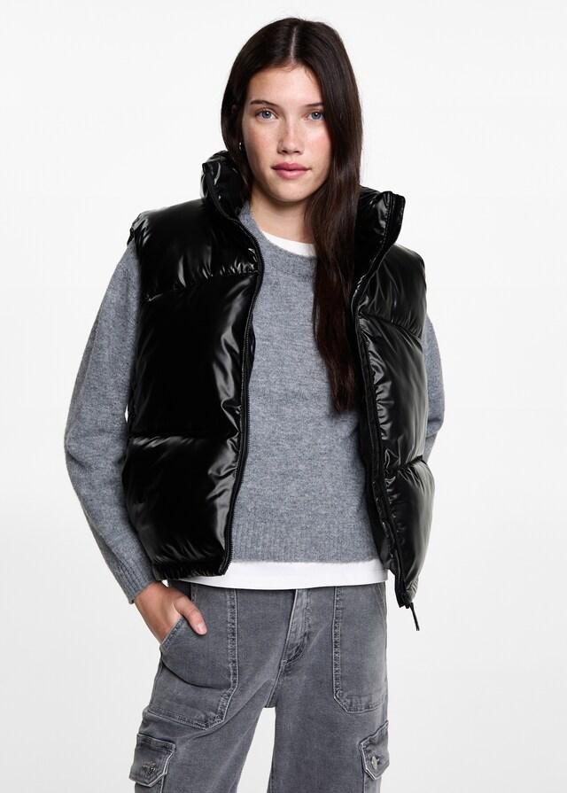 Mango Steppanorak mit Taschen