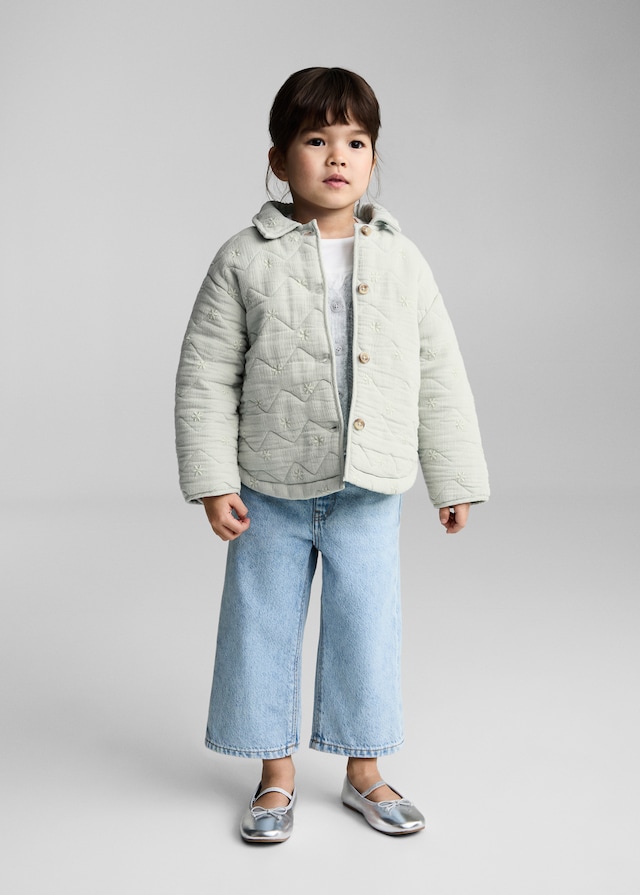 Mango Steppjacke Aus Baumwolle