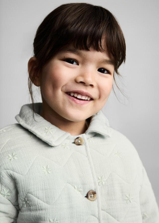 Mango Steppjacke Aus Baumwolle