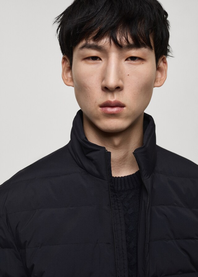 Mango Steppjacke Mit Daunen- Und Federfüllung