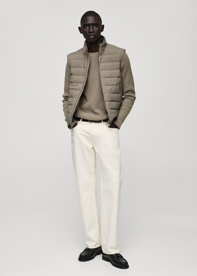 Mango Steppjacke Mit Daunen- Und Federfüllung