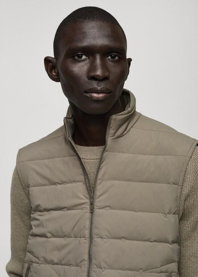 Mango Steppjacke Mit Daunen- Und Federfüllung