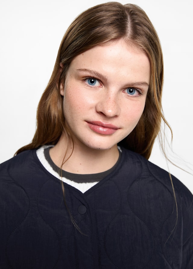 Mango Steppjacke Mit Taschen